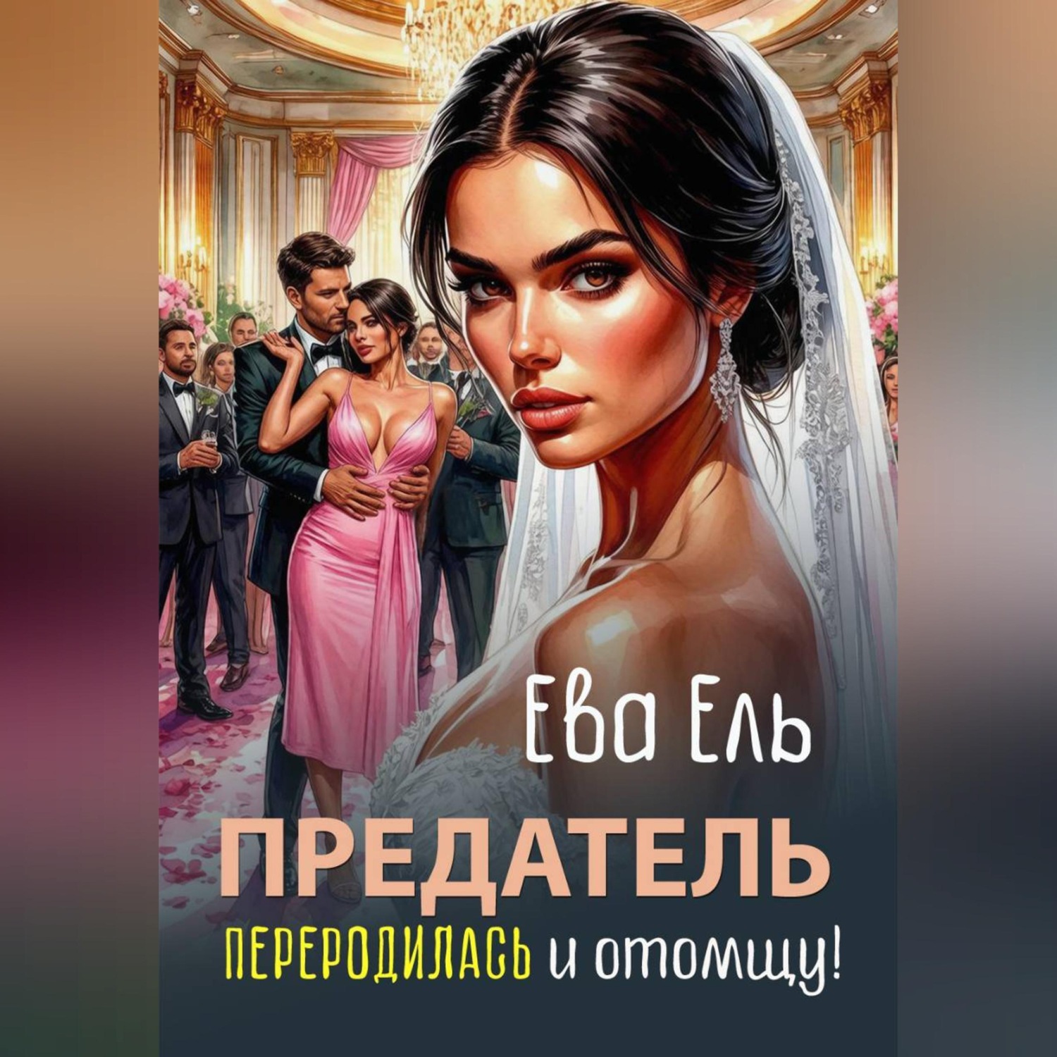 Обложка книги «Предатель. Переродилась и отомщу!»