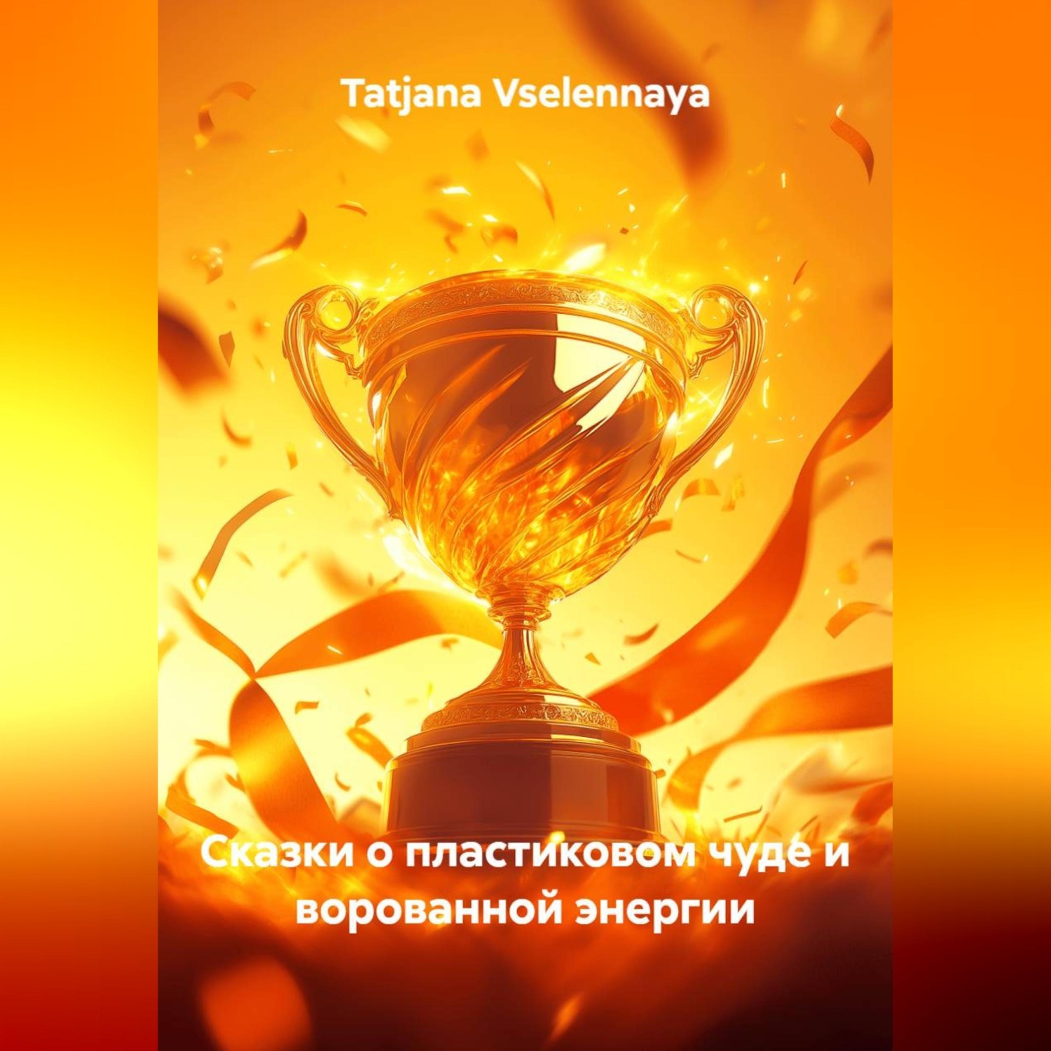Обложка книги «Сказки о пластиковом чуде и ворованной энергии»