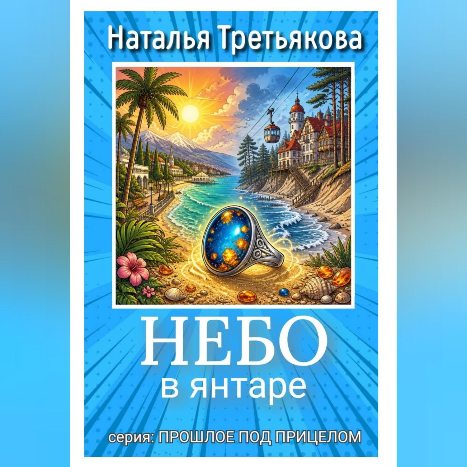 Обложка книги «Небо в янтаре»