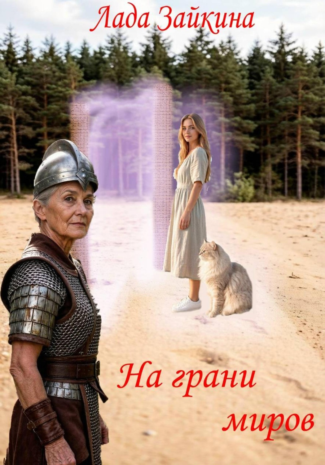 Обложка книги «На грани миров»