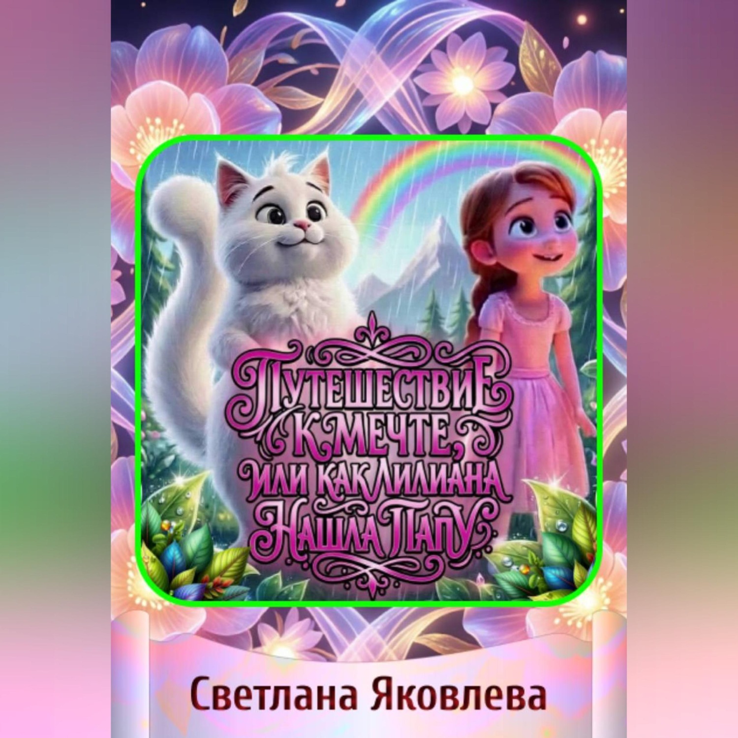 Обложка книги «Путешествие к мечте, или Как Лилиана нашла папу»