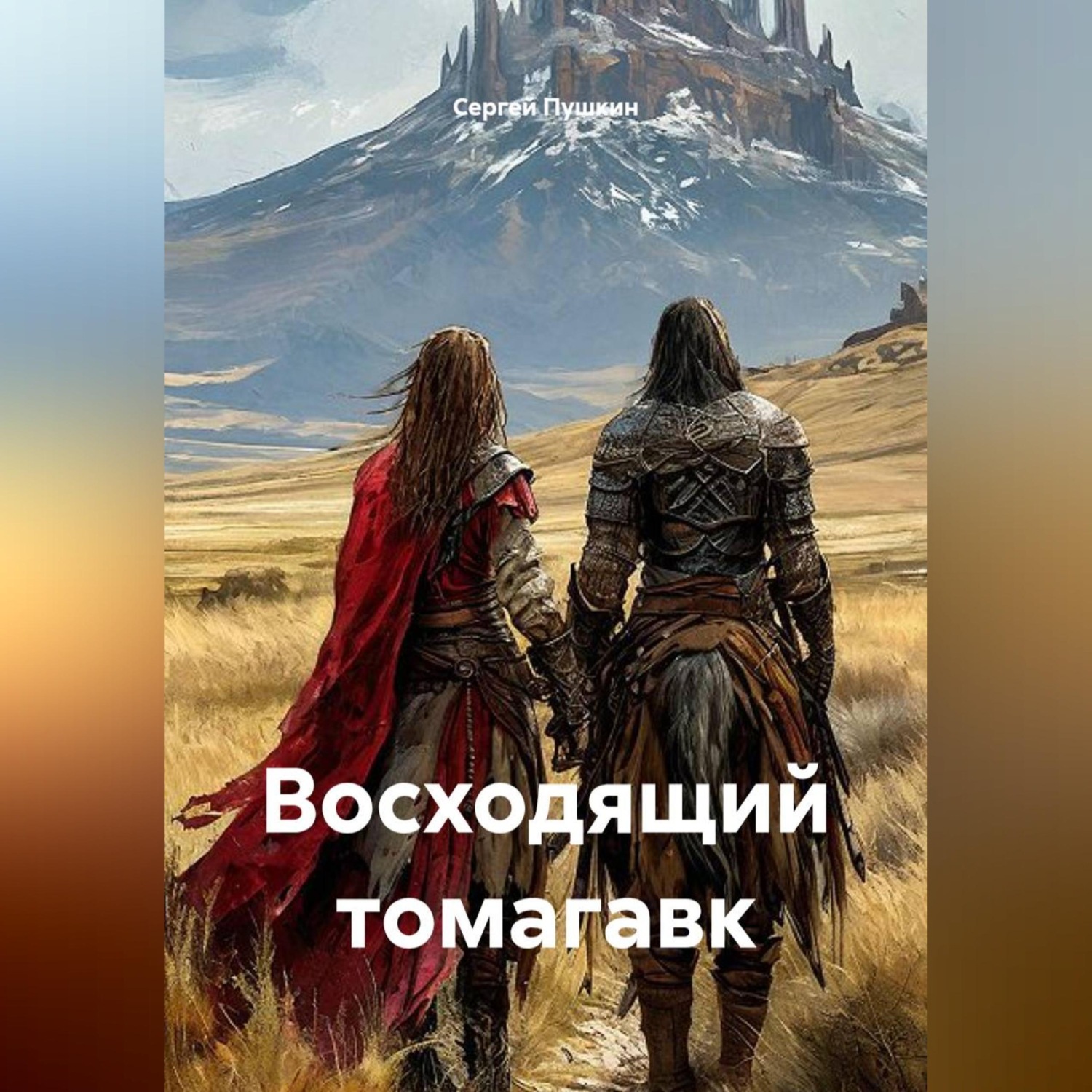 Обложка книги «Восходящий томагавк»