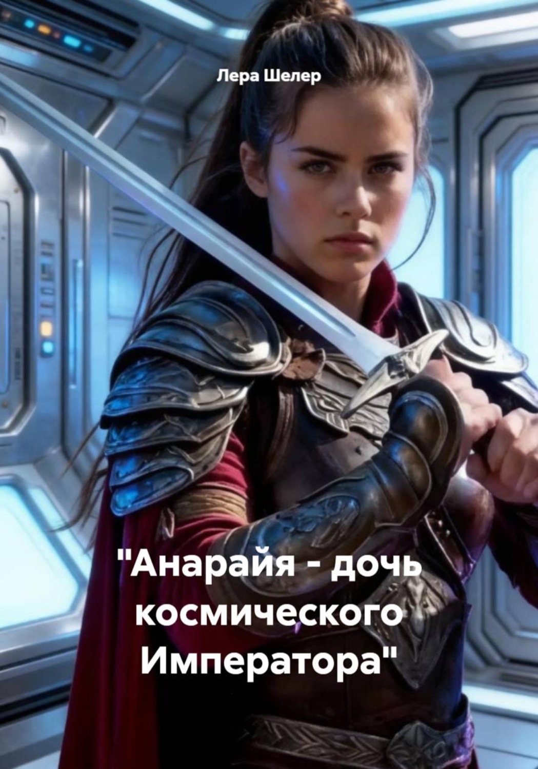 Обложка книги «"Анарайя - дочь космического Императора"»