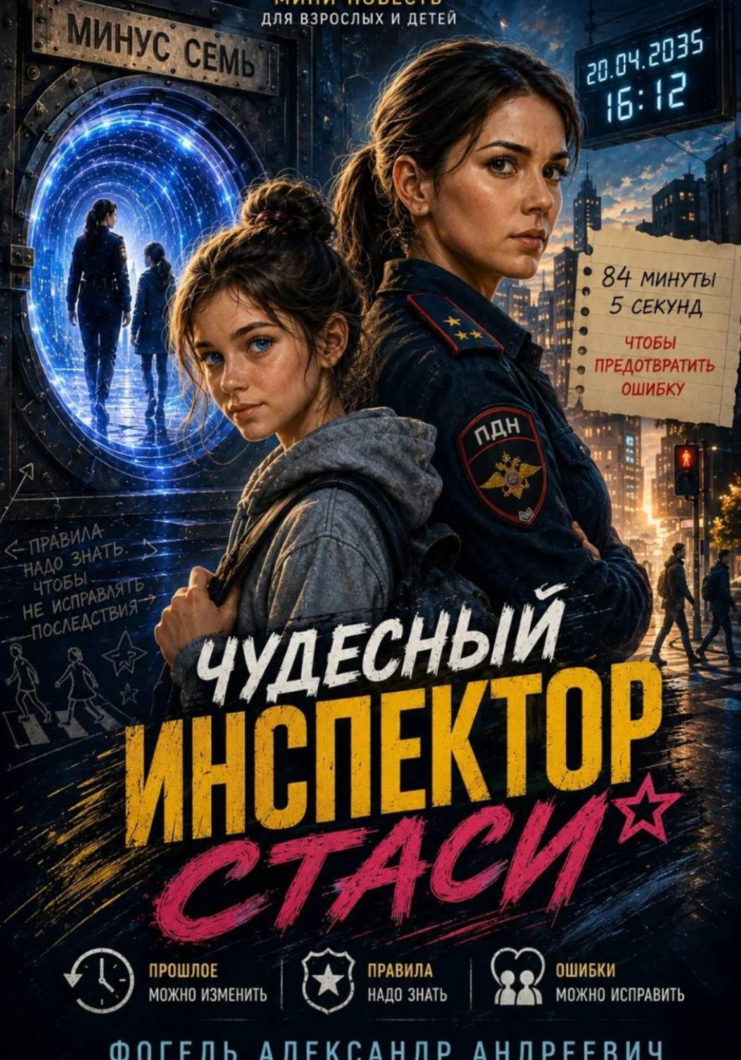Обложка книги «Чудесный инспектор Стаси»