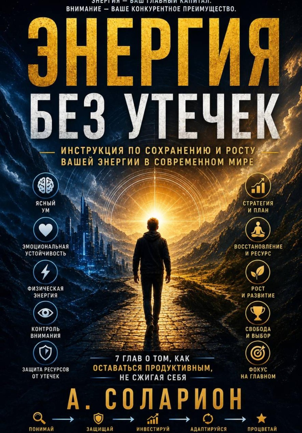 Обложка книги «Энергия без утечек»