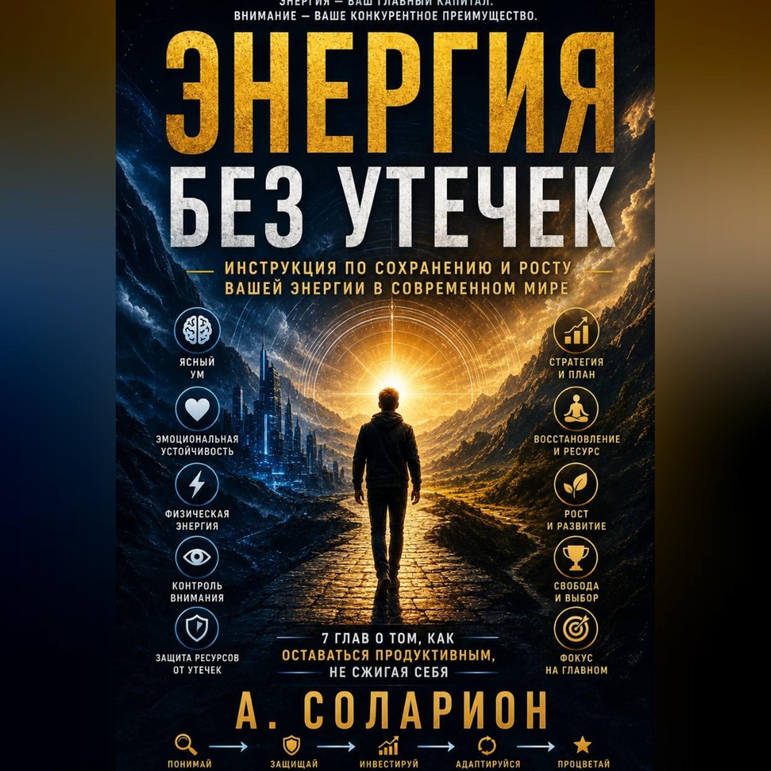 Обложка книги «Энергия без утечек»
