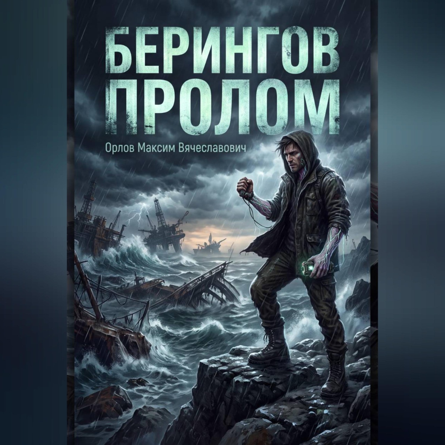 Обложка книги «Берингов пролом»