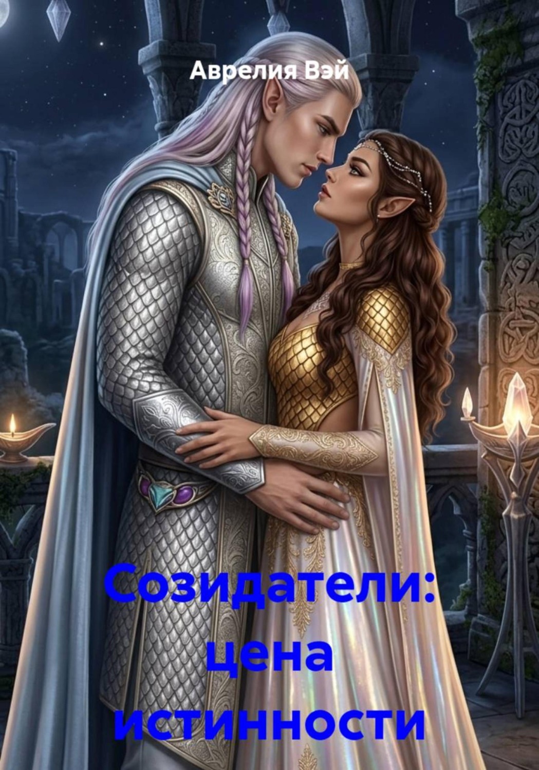 Обложка книги «Созидатели: цена истинности»
