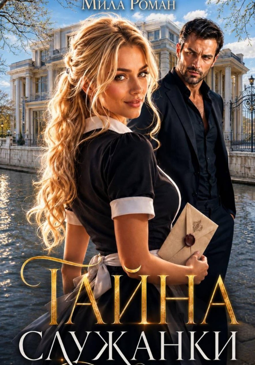 Обложка книги «Тайна служанки»