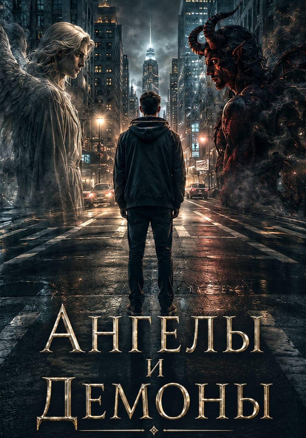 Обложка книги «Ангелы и Демоны»