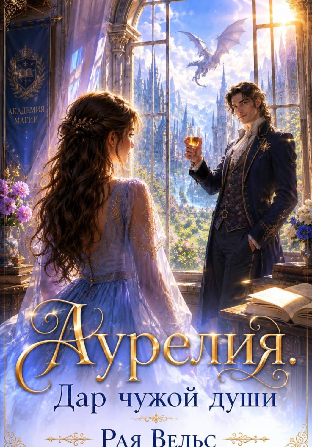 Обложка книги «Аурелия. Дар чужой души»