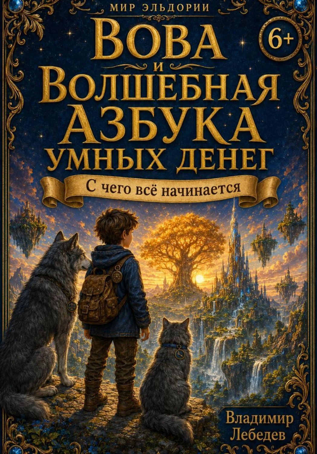 Обложка книги «Вова и волшебная азбука умных денег»