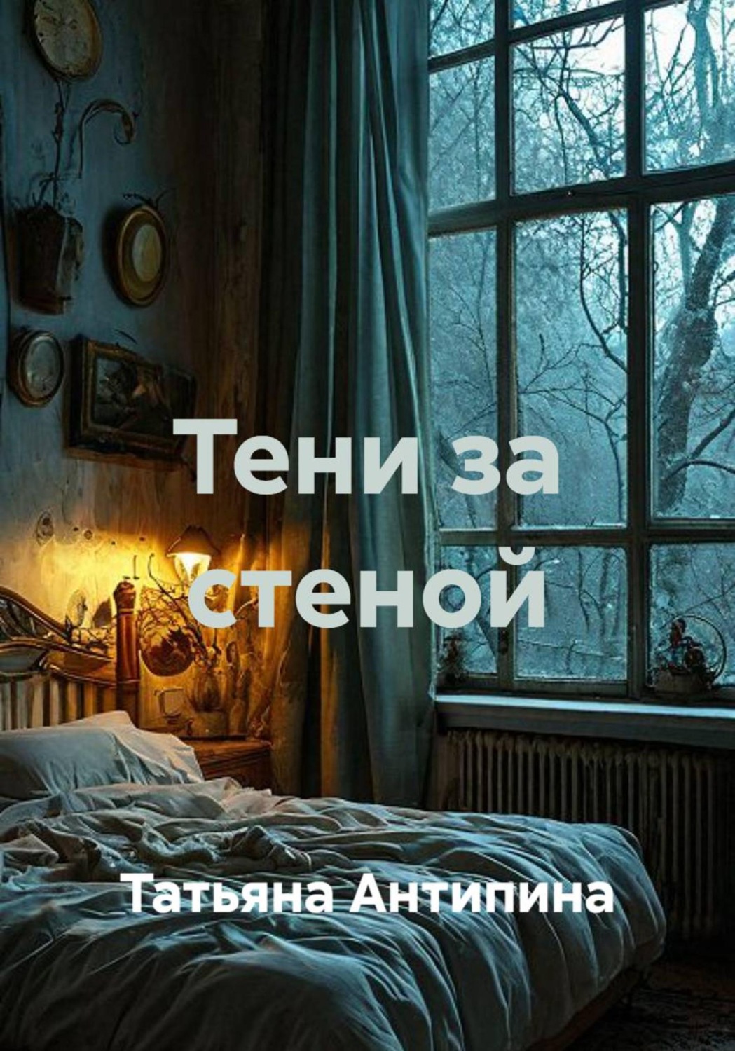Обложка книги «Тени за стеной»