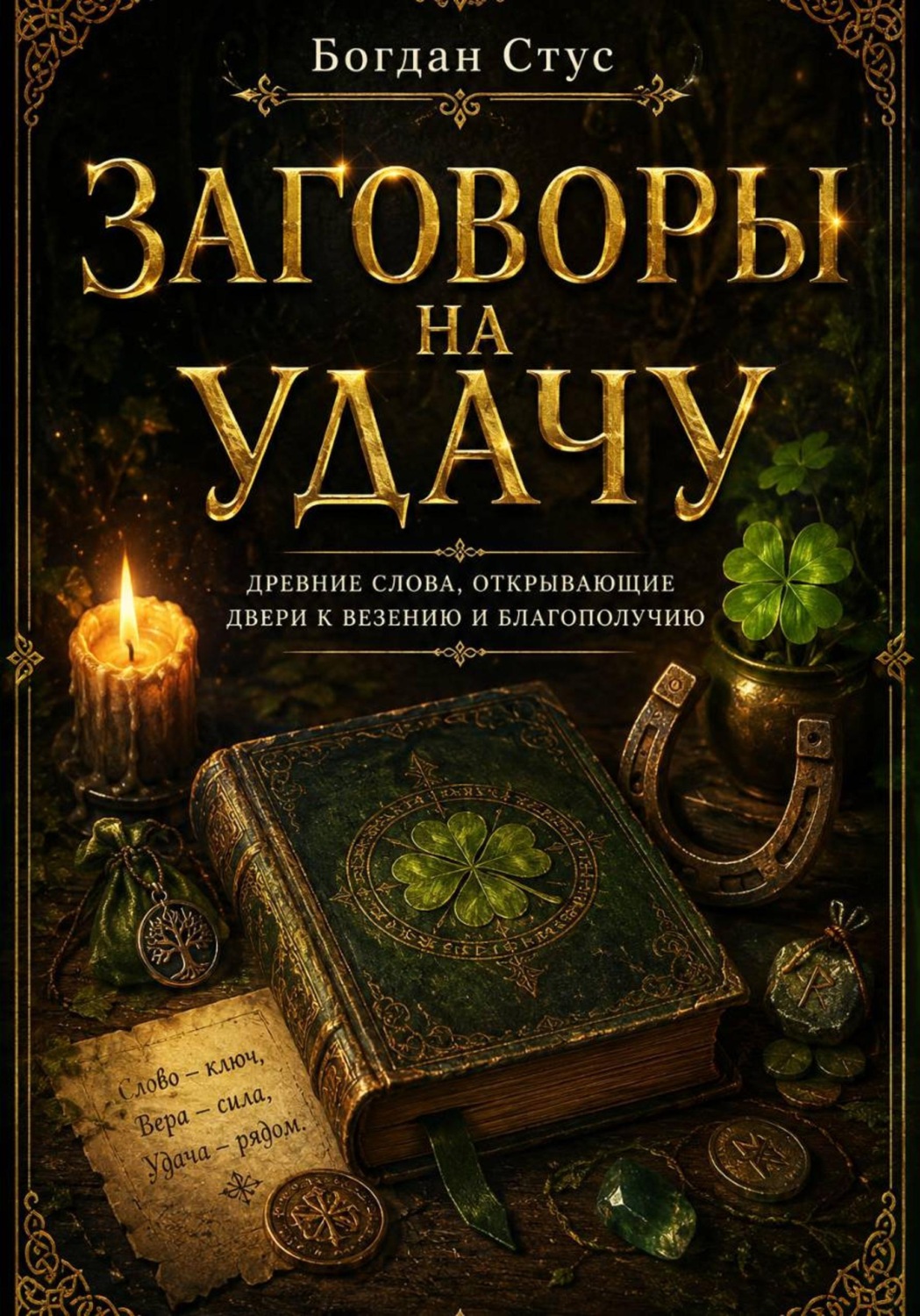 Обложка книги «Заговоры на удачу»