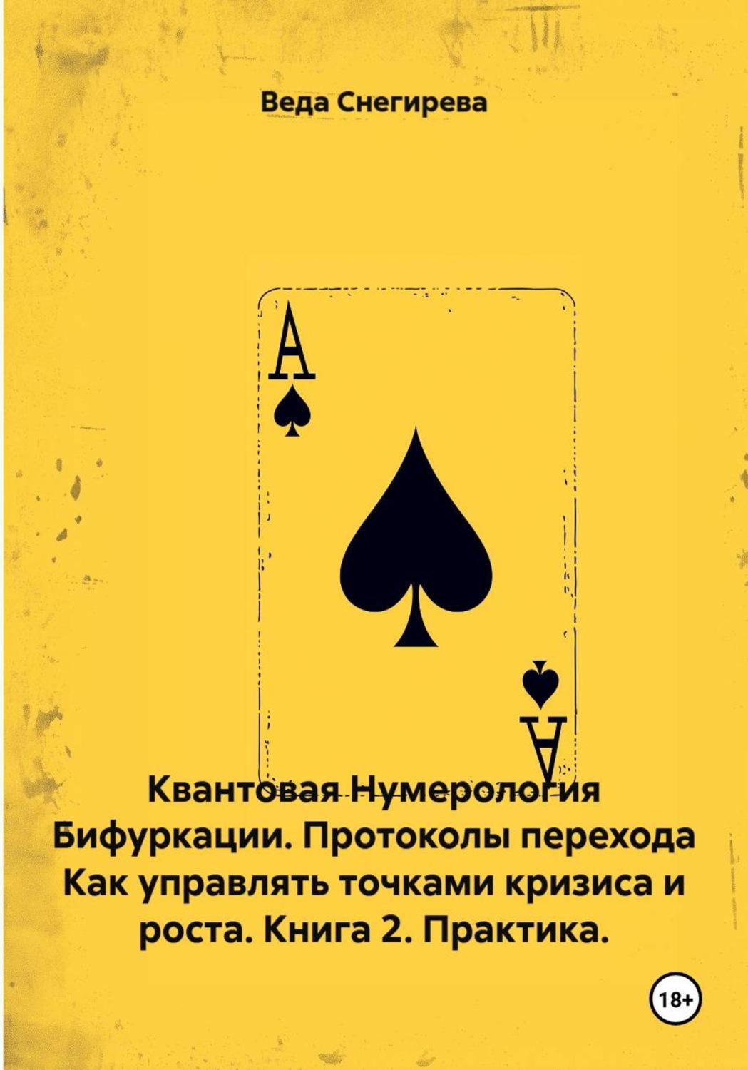 Обложка книги «Квантовая Нумерология Бифуркации. Протоколы перехода. Как управлять точками кризиса и роста. Книга 2. Практика.»