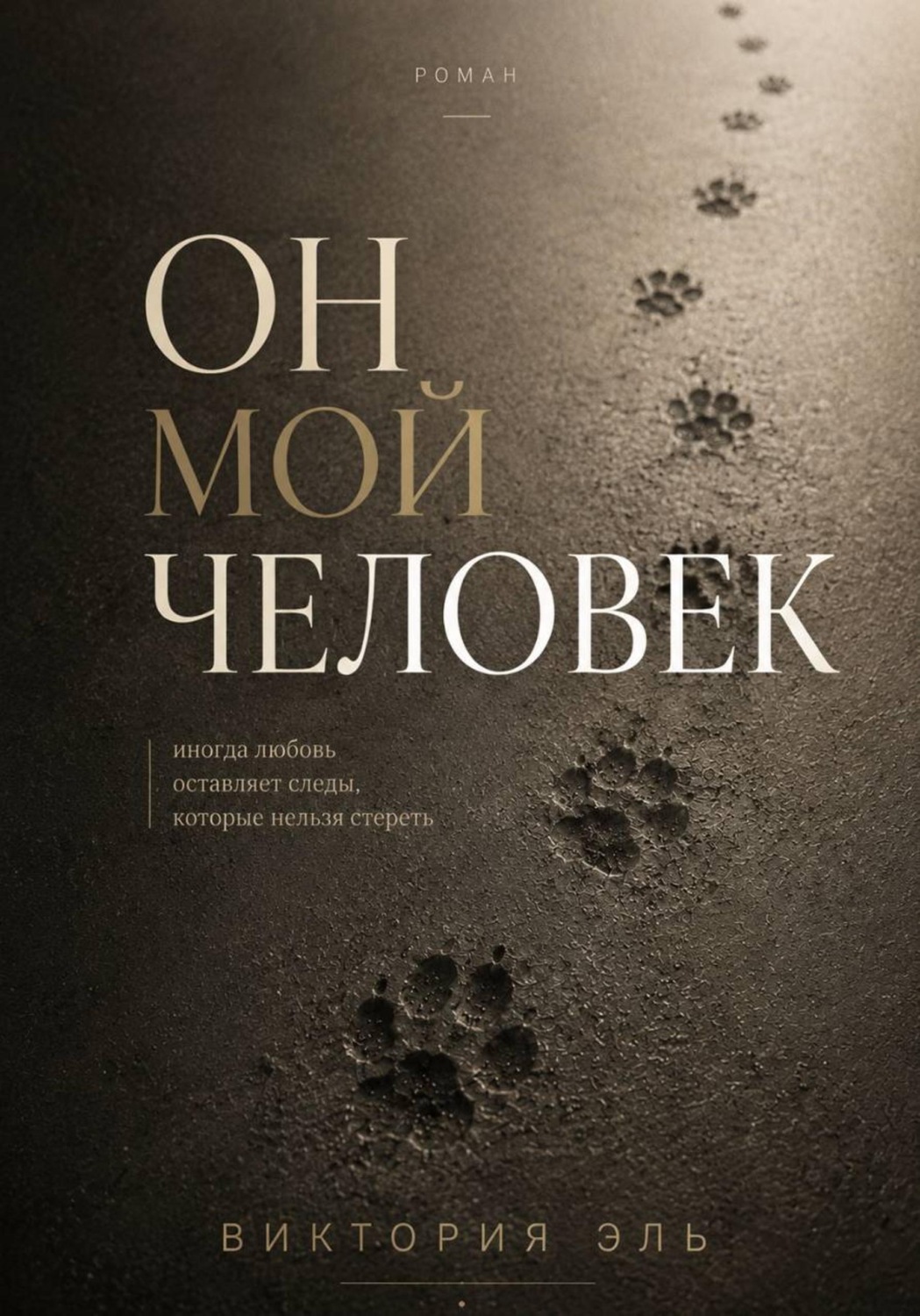 Обложка книги «Он мой человек»