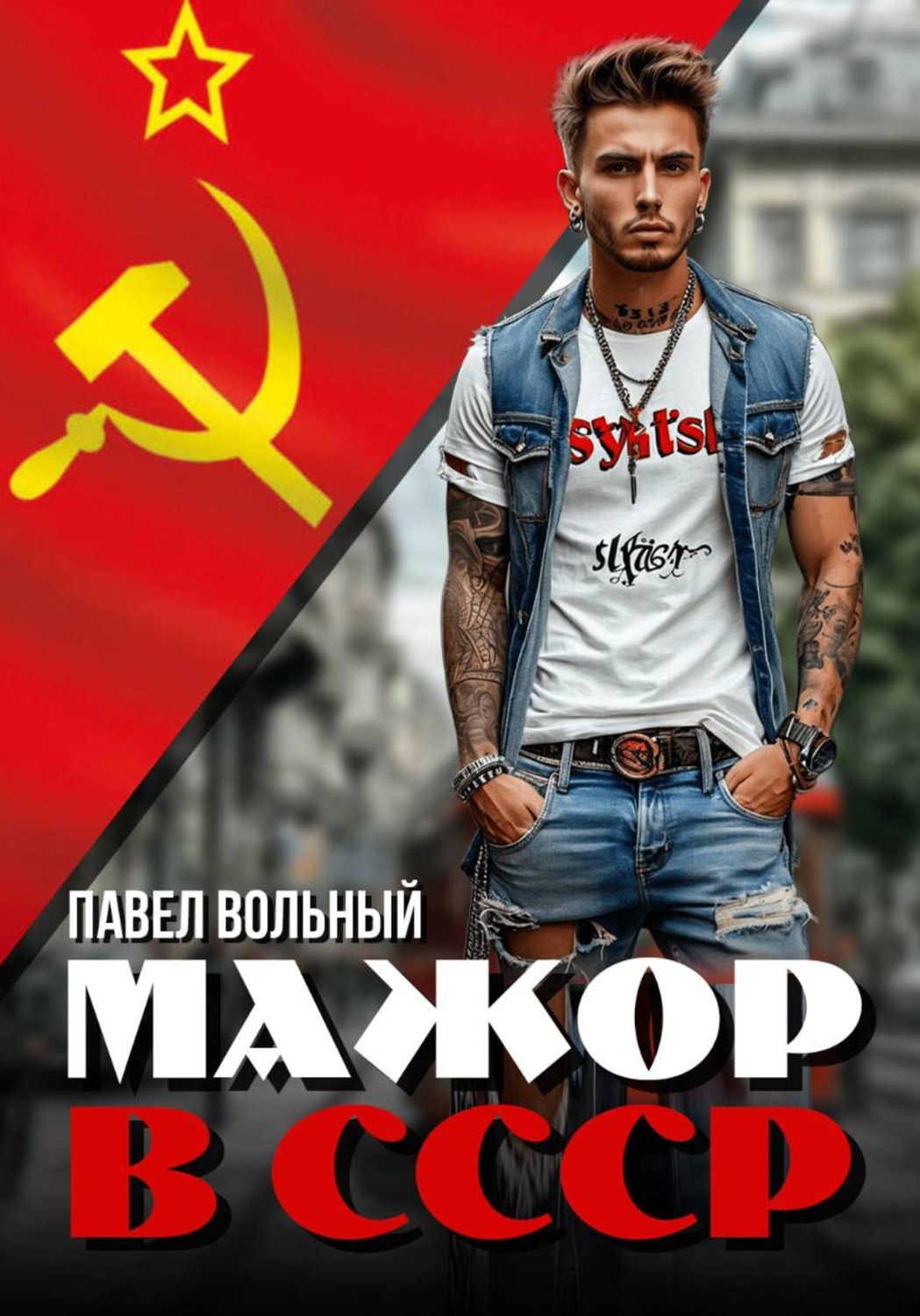 Обложка книги «Мажор в СССР»