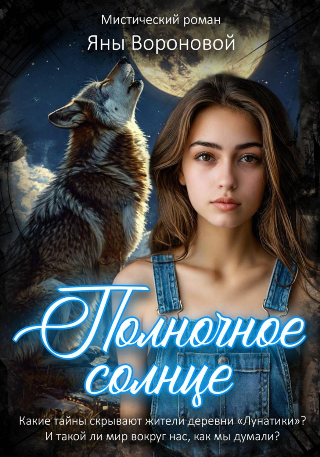 Обложка книги «Полночное солнце»