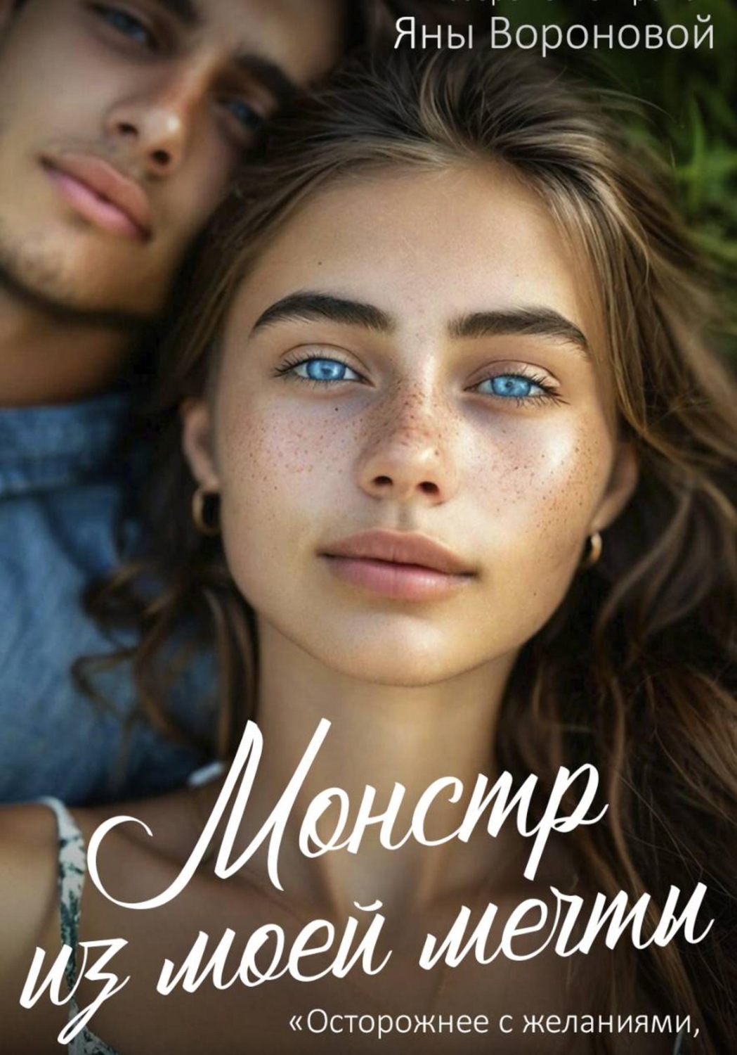 Обложка книги «Монстр из моей мечты»