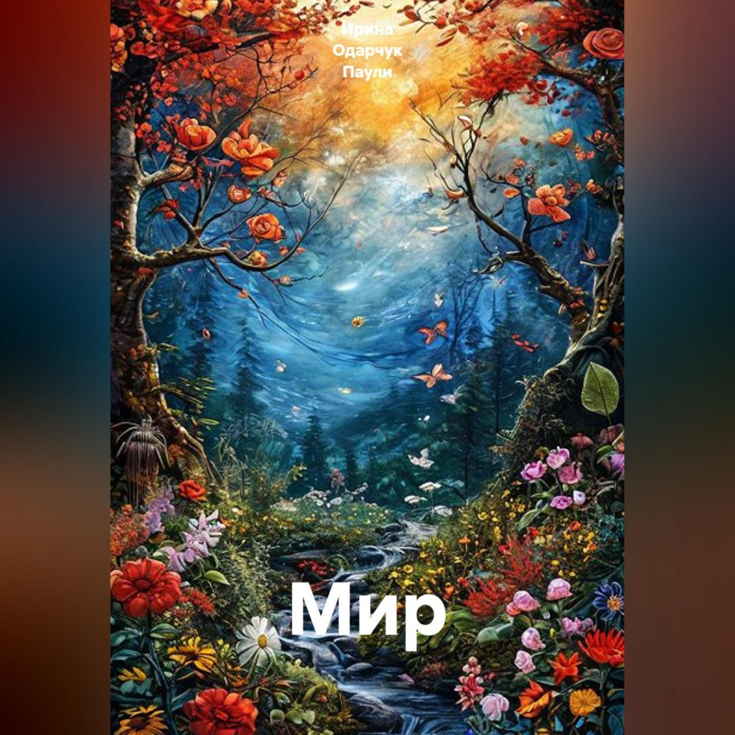 Обложка книги «Мир»