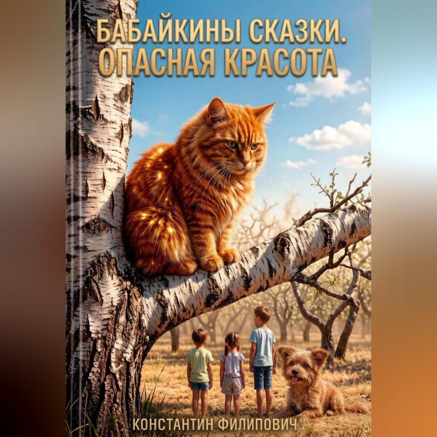 Обложка книги «Бабайкины сказки. Опасная красота.»