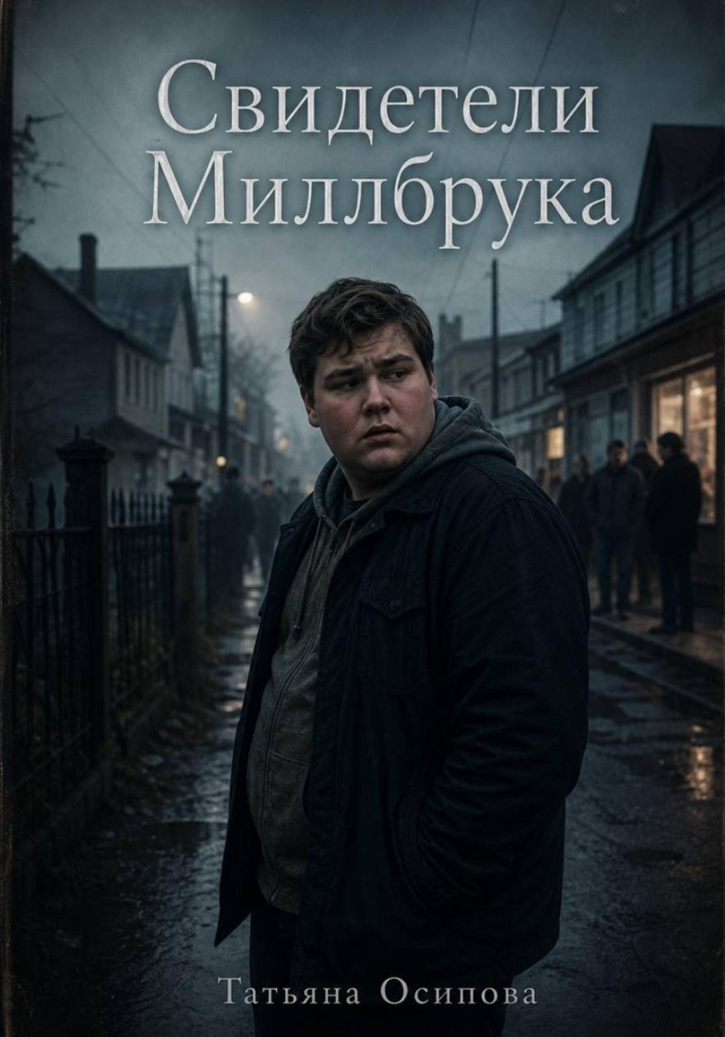 Обложка книги «Свидетели Миллбрука»