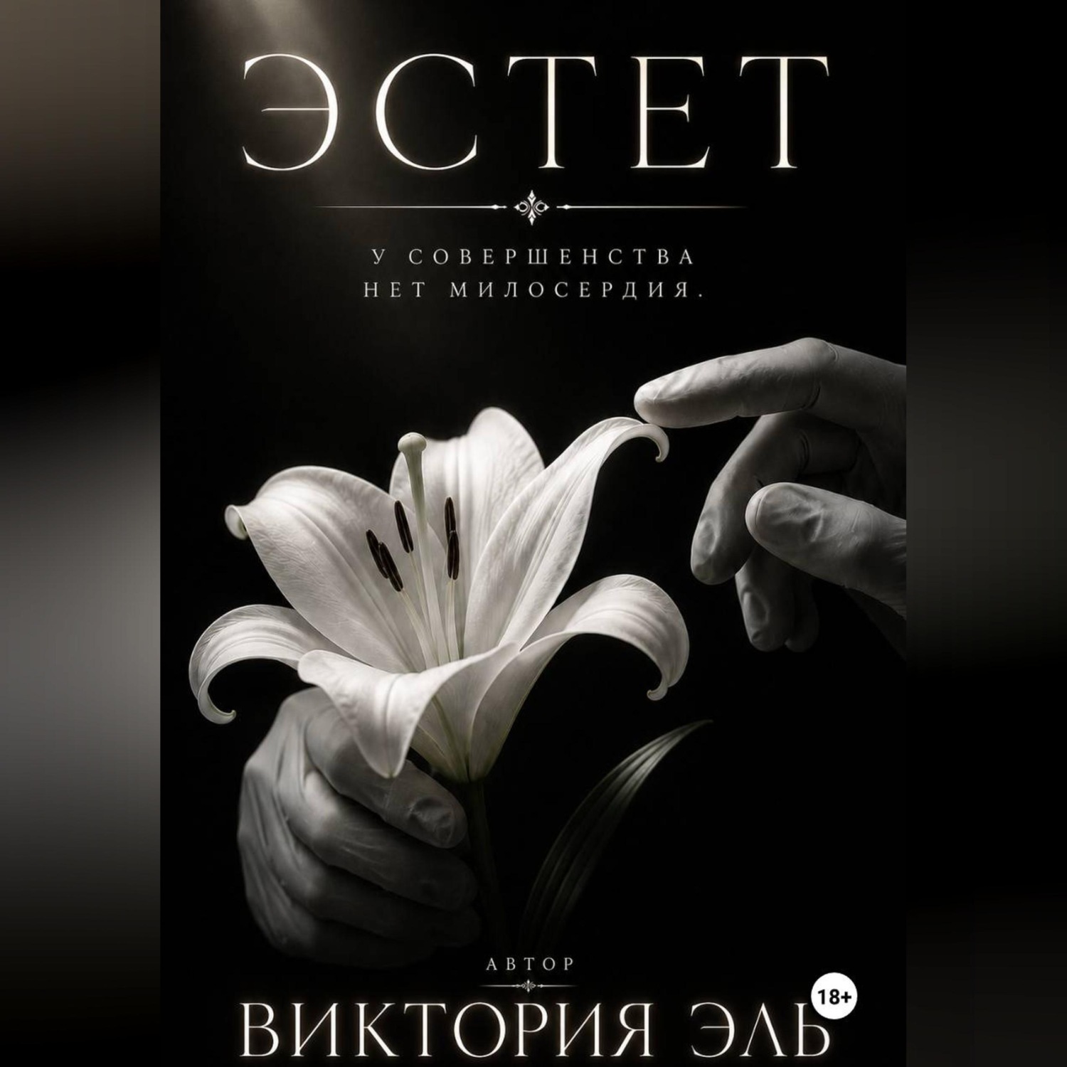 Обложка книги «Эстет»