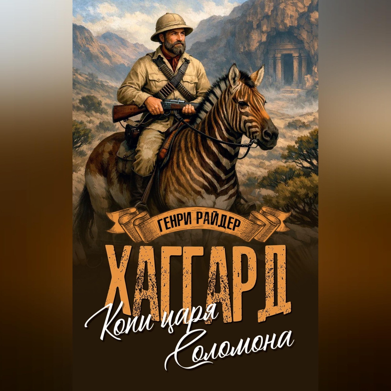 Обложка книги «Копи царя Соломона. Священный цветок»