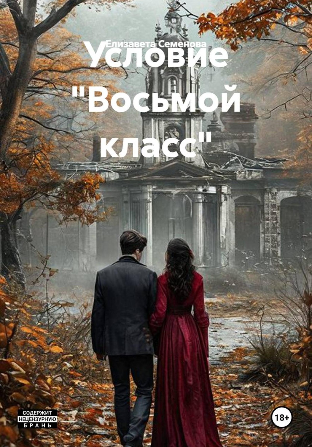 Обложка книги «Условие "Восьмой класс"»