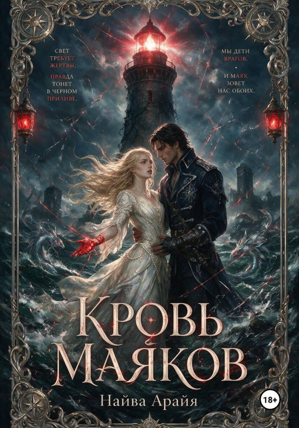 Обложка книги «Кровь маяков»
