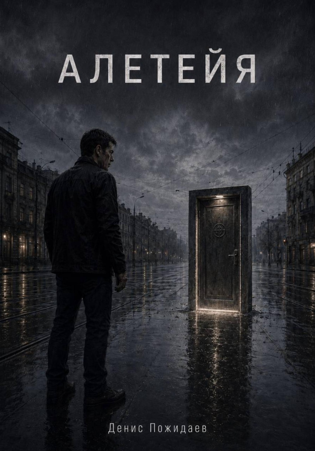 Обложка книги «Алетейя»