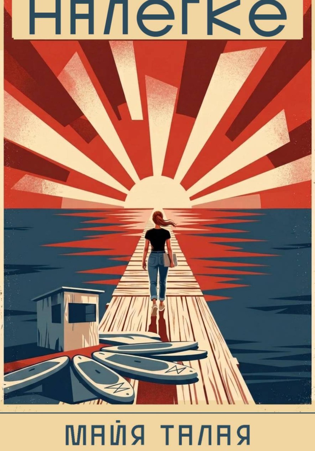 Обложка книги «Налегке»
