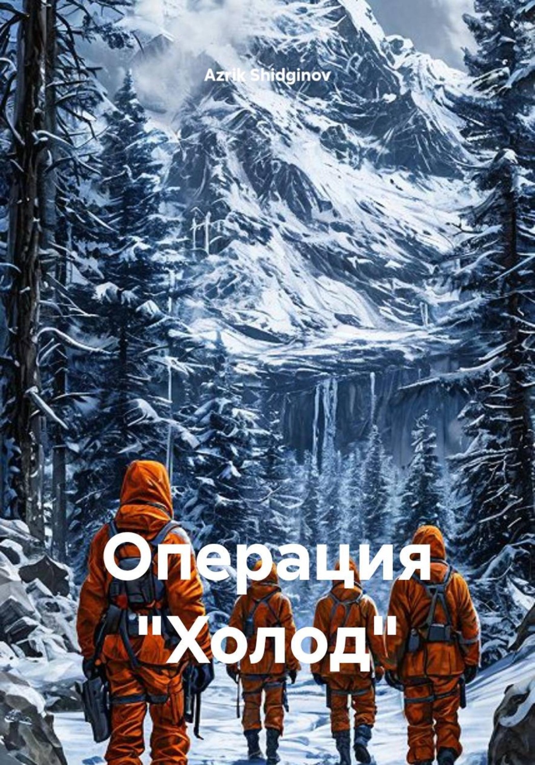 Обложка книги «Операция "Холод"»