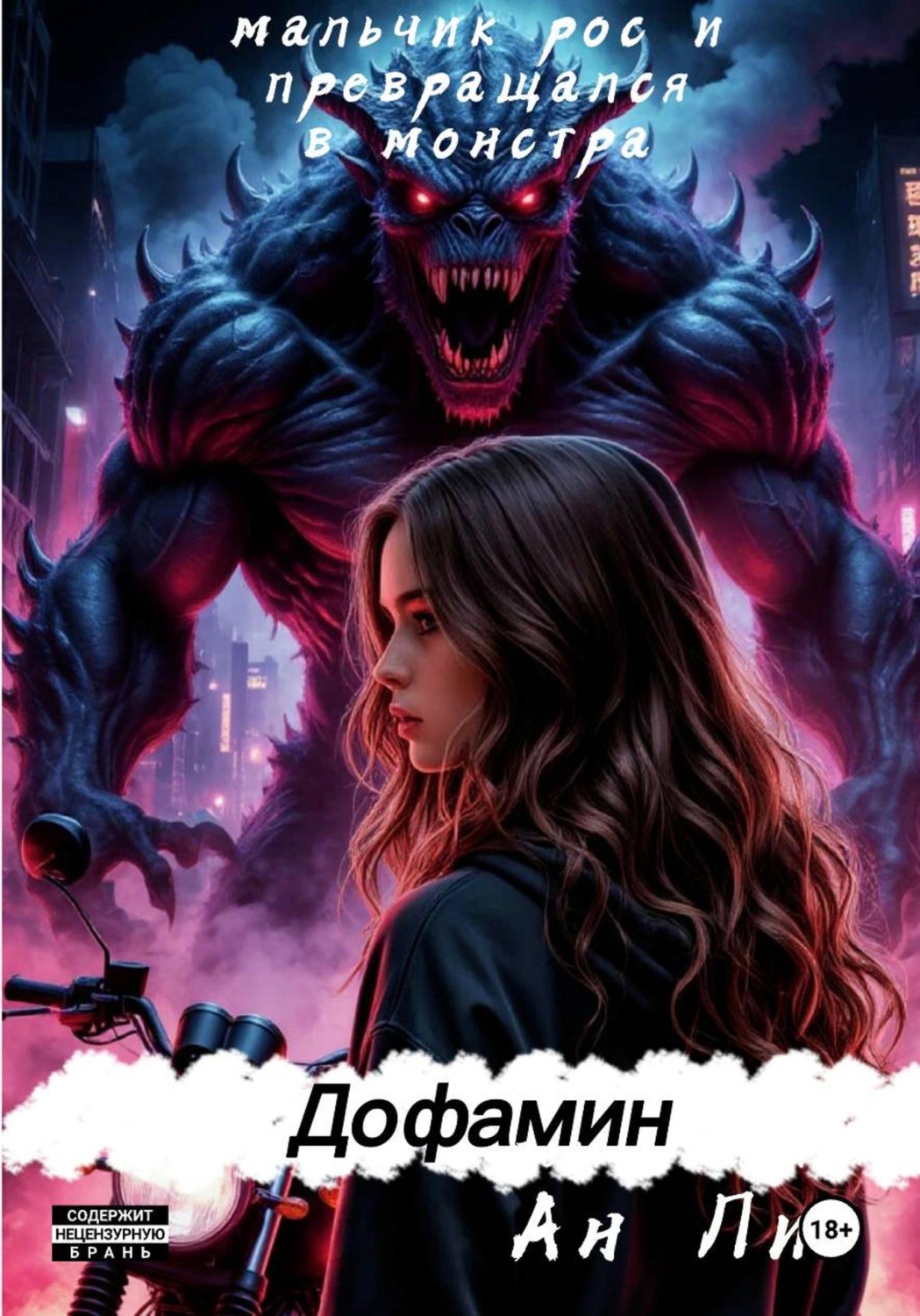 Обложка книги «Дофамин»
