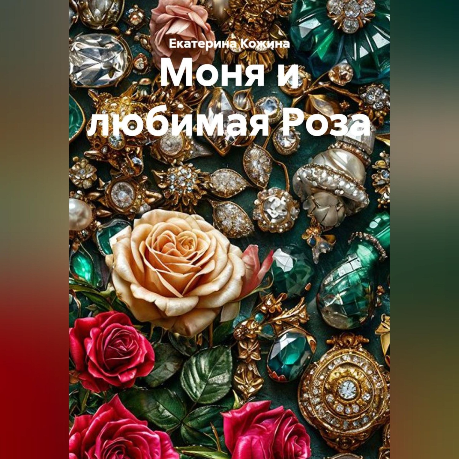 Обложка книги «Моня и любимая Роза»