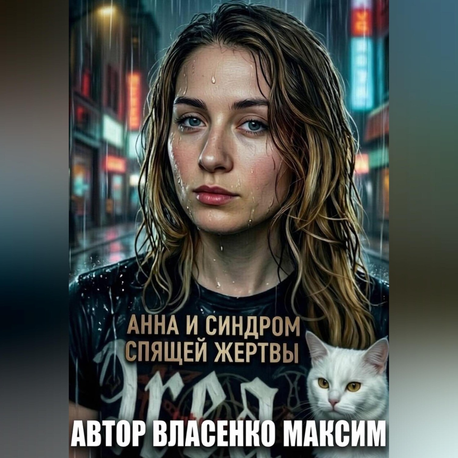 Обложка книги «Анна и Синдром Спящей Жертвы»