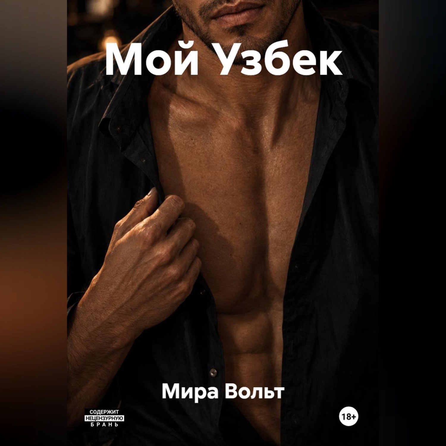 Обложка книги «Мой Узбек»