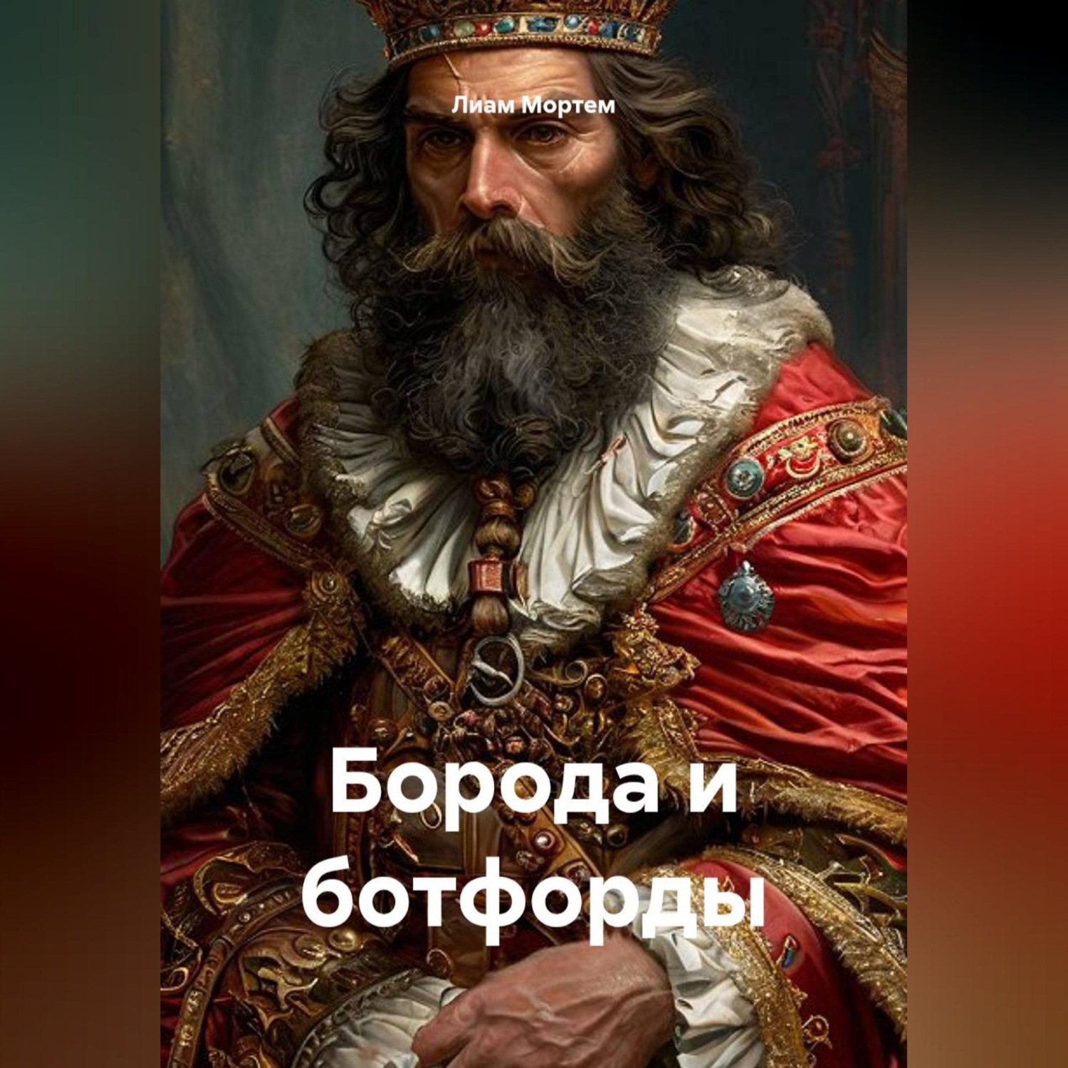 Обложка книги «Борода и ботфорды»