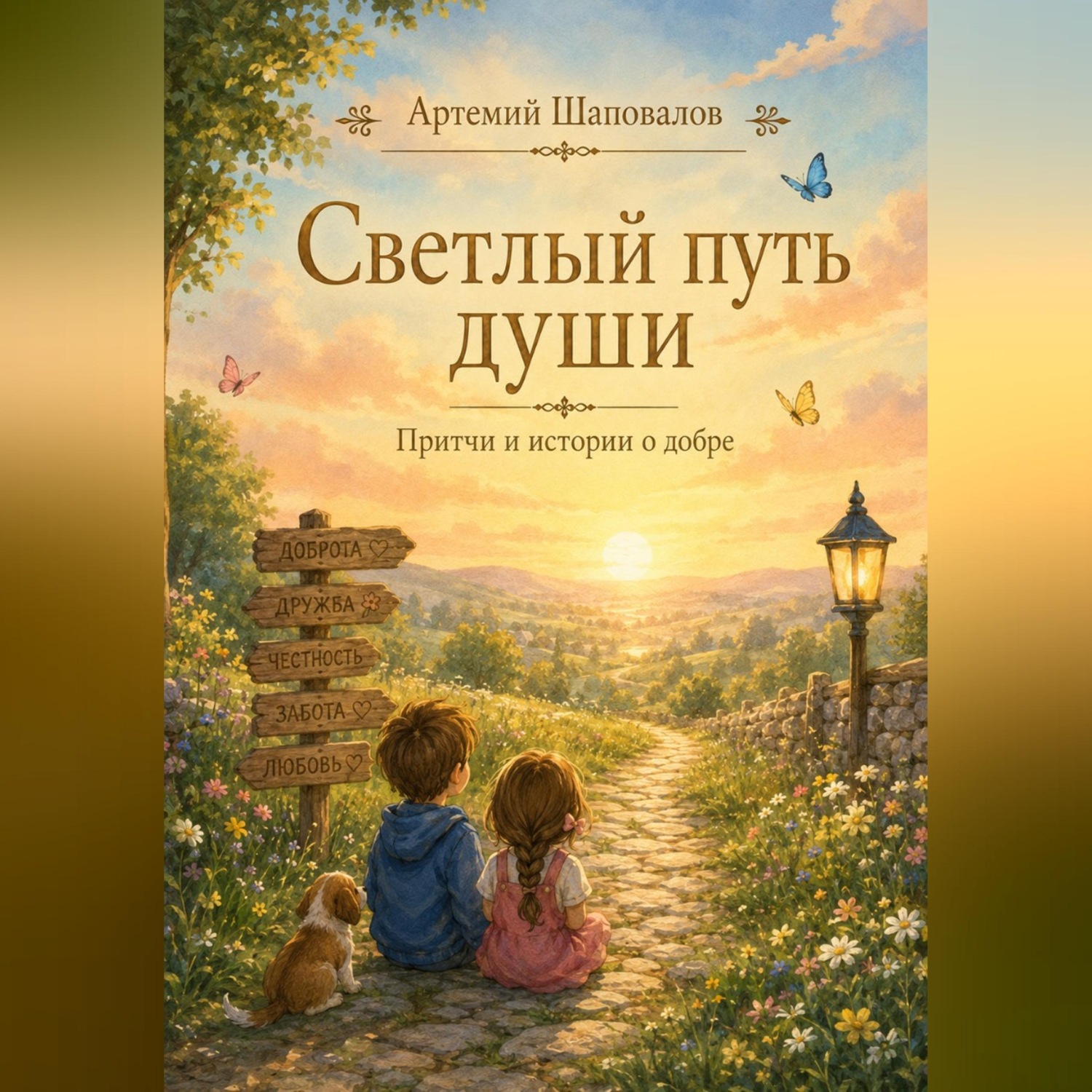 Обложка книги ««Теплый свет души»»