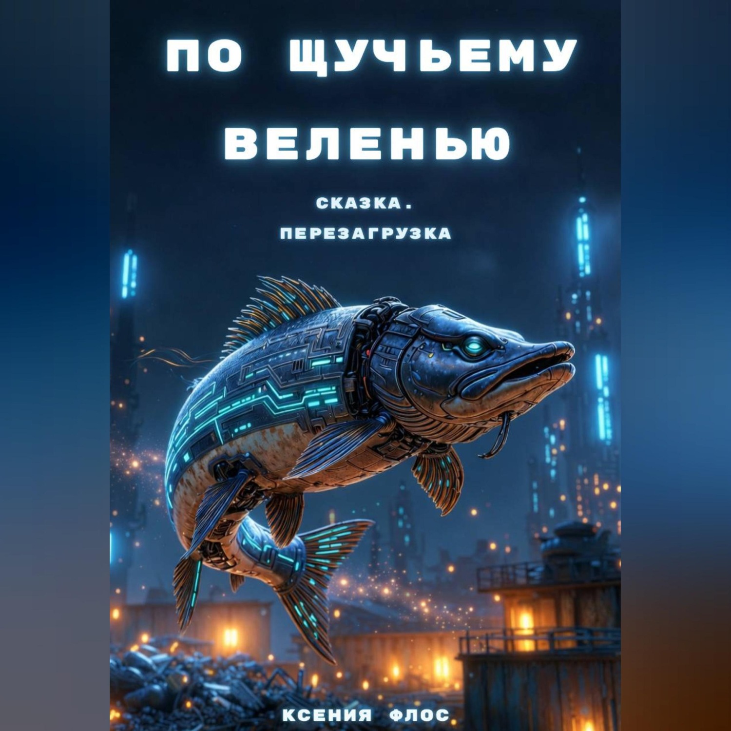 Обложка книги «По щучьему веленью»