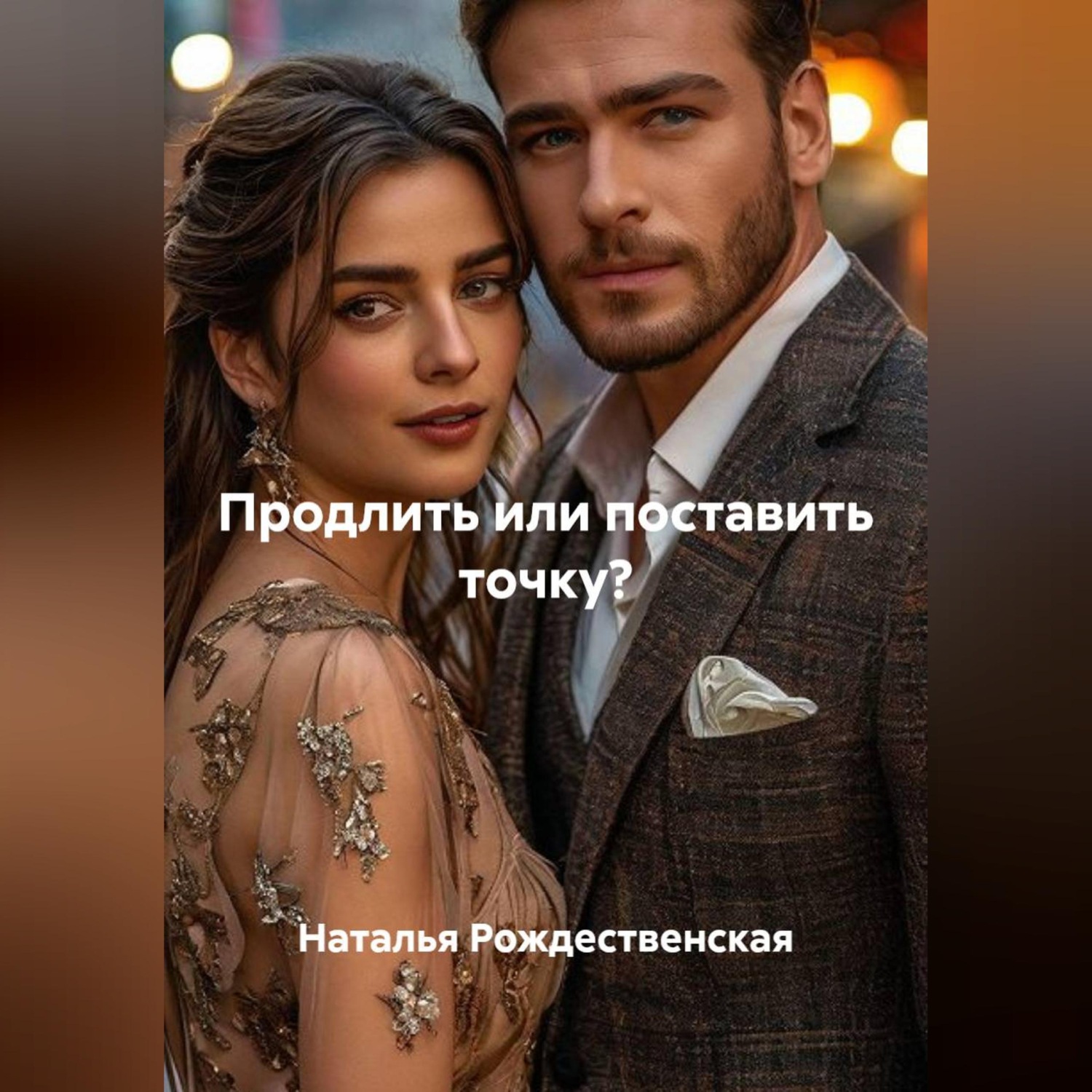 Обложка книги «Продлить или поставить точку?»