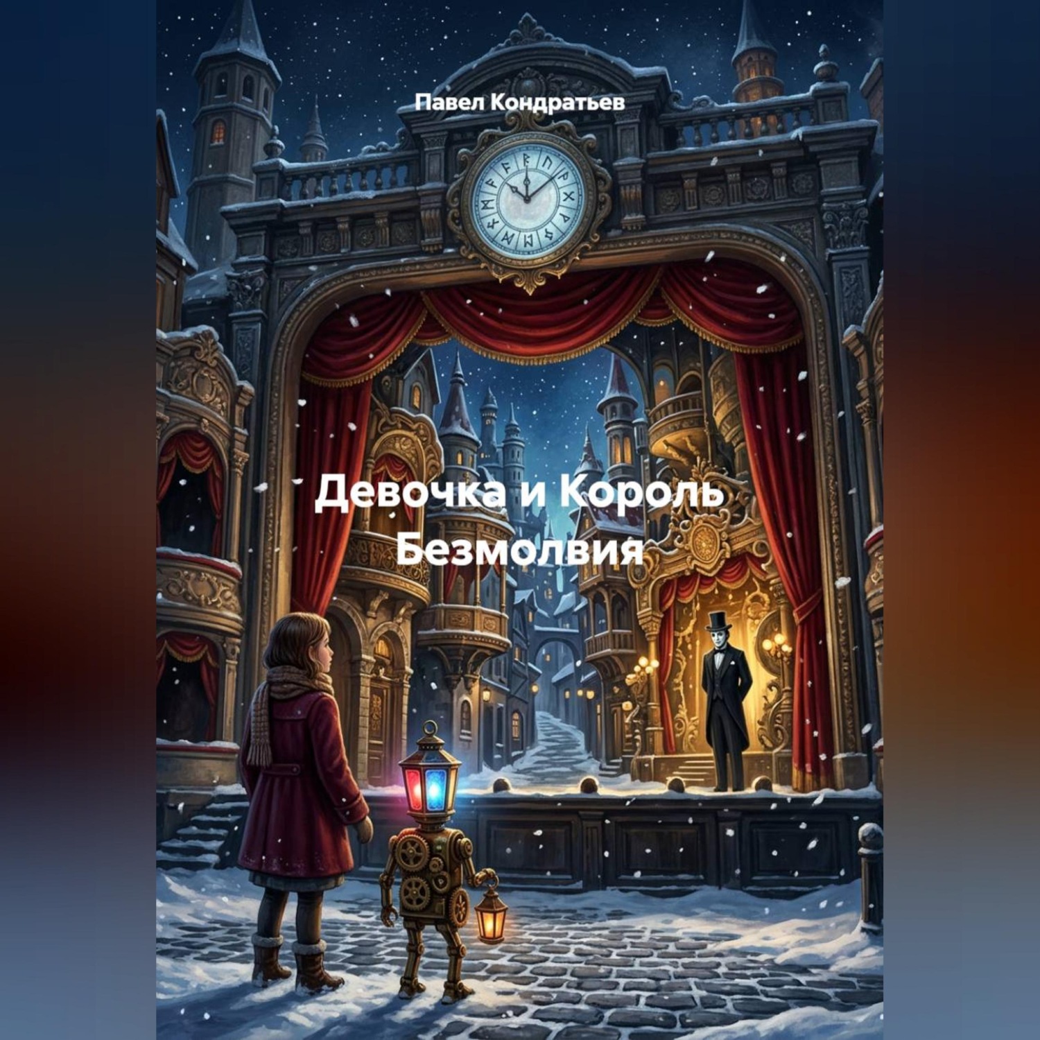 Обложка книги «Девочка и Король Безмолвия»