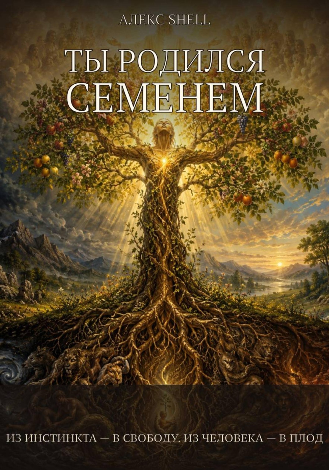 Обложка книги «Ты родился семенем»