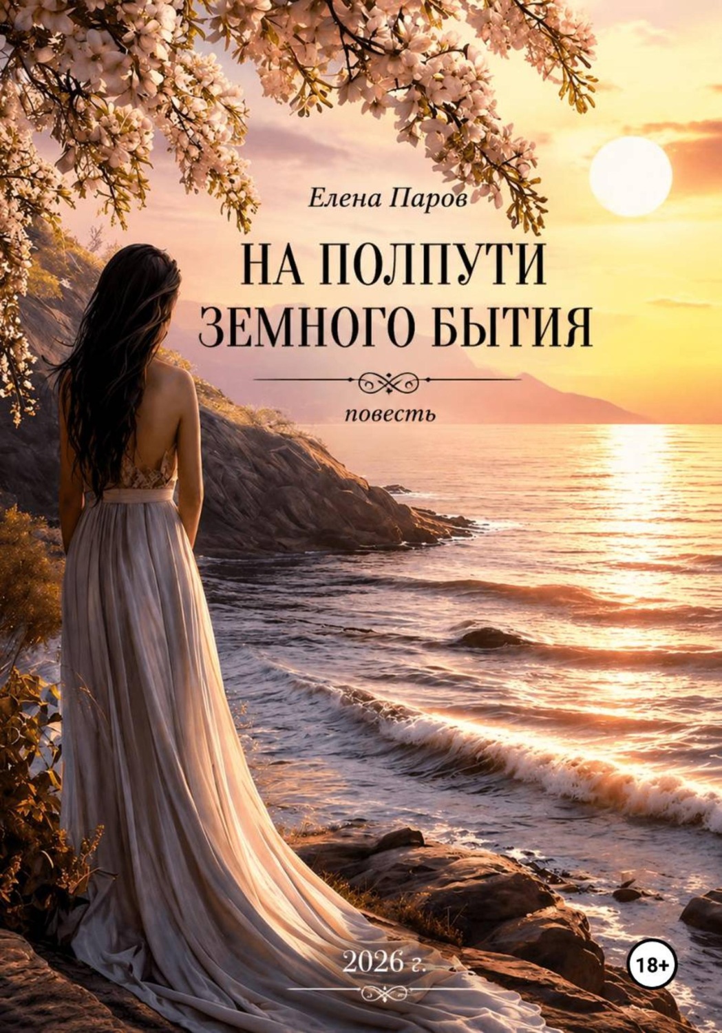 Обложка книги «На полпути земного бытия»