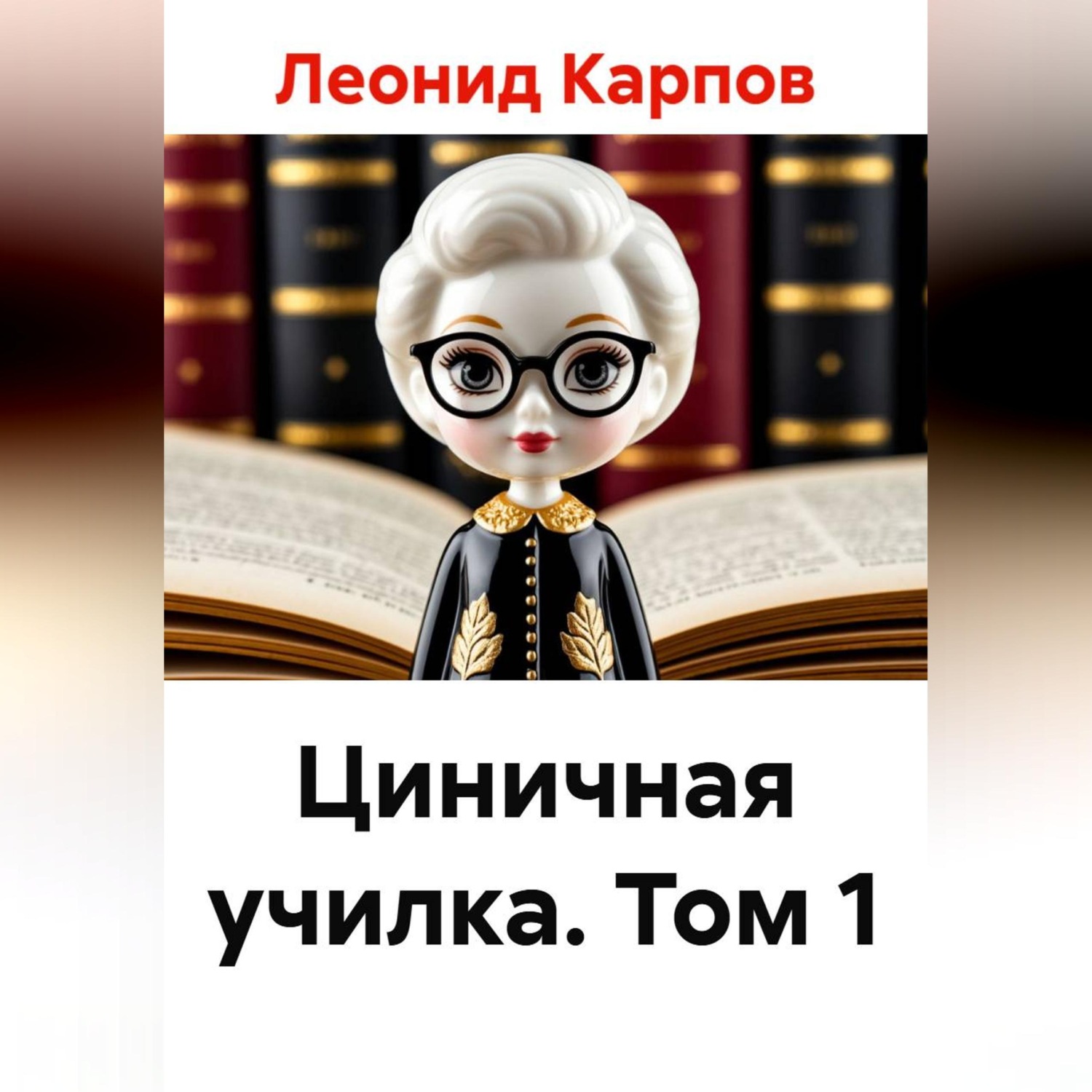 Обложка книги «Циничная училка. Том 1»