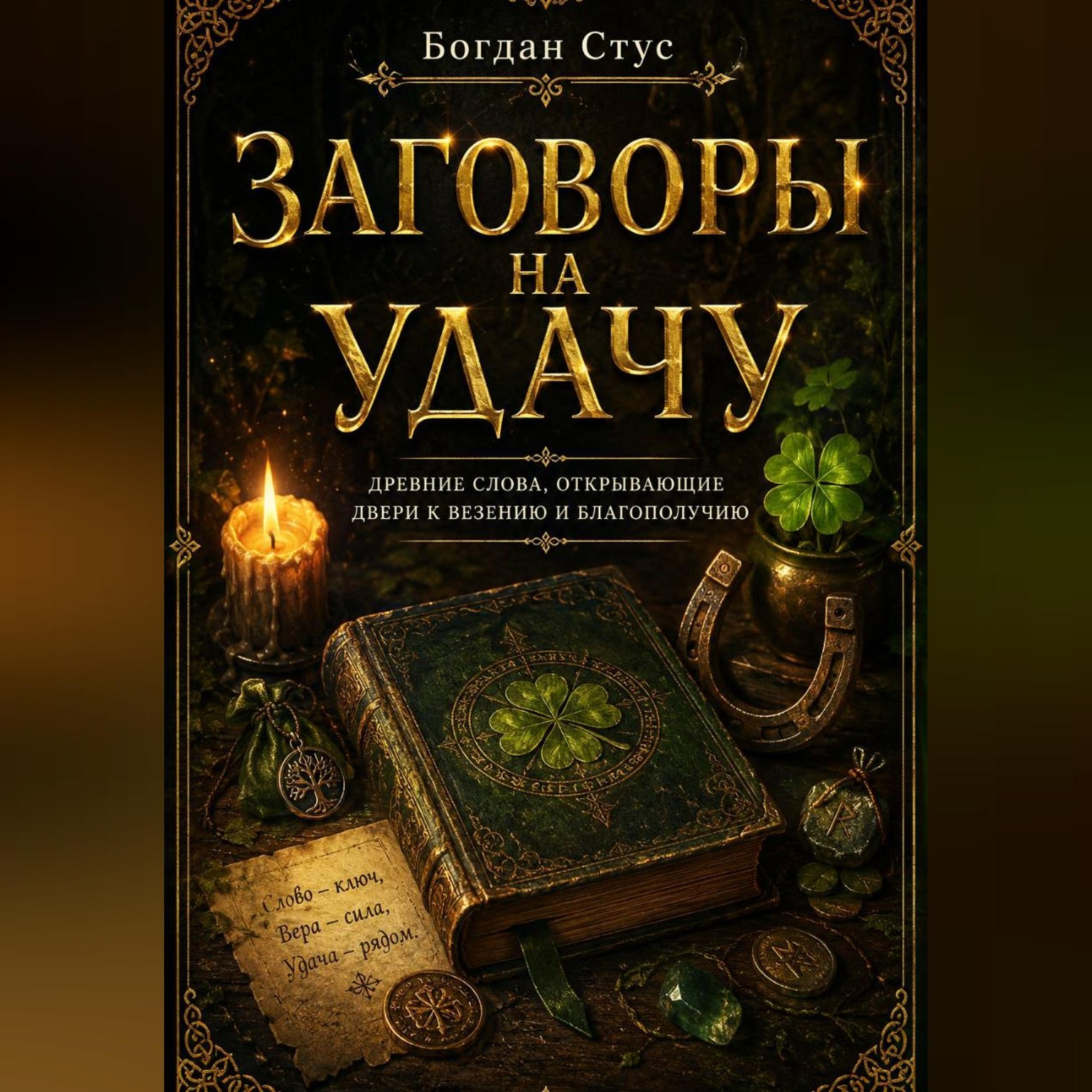 Обложка книги «Заговоры на удачу»