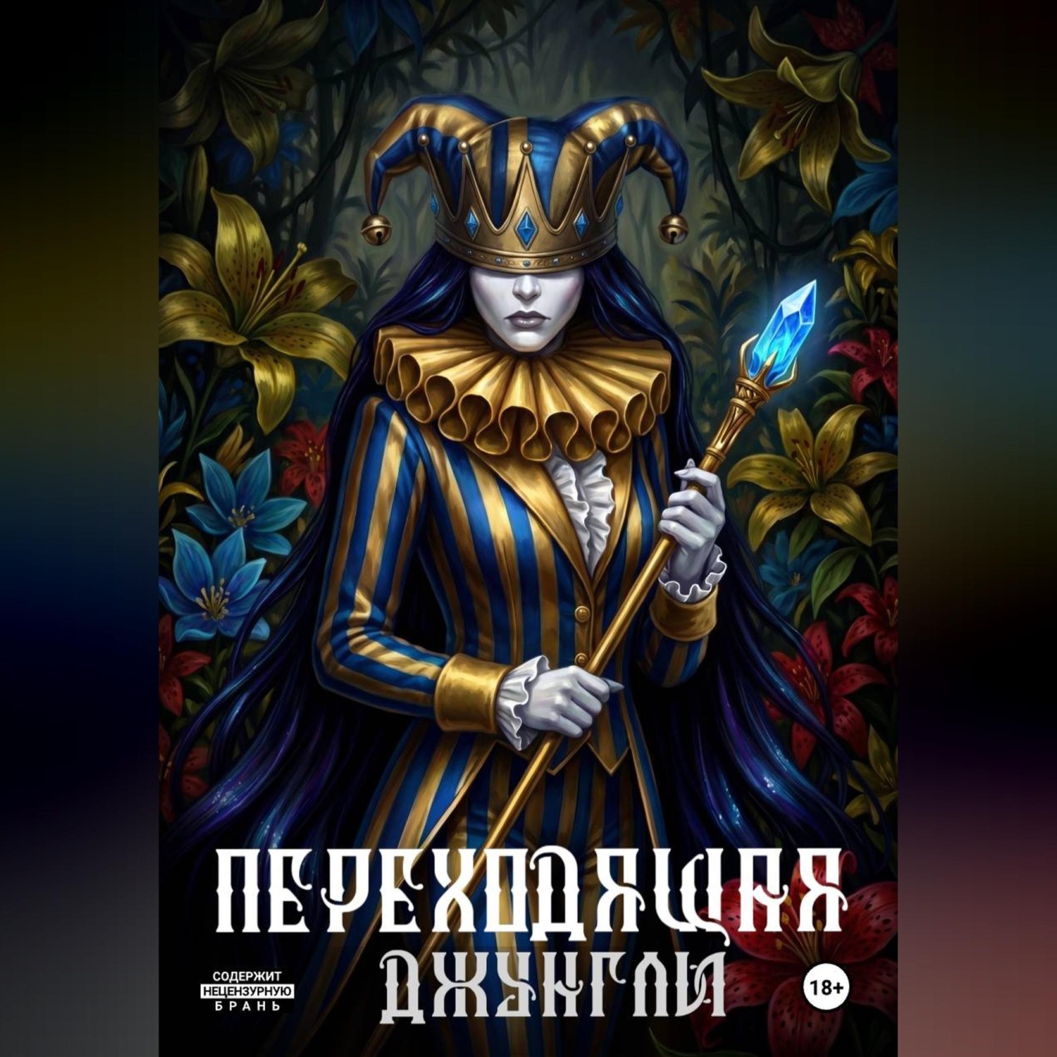Обложка книги «Переходящая Джунгли»