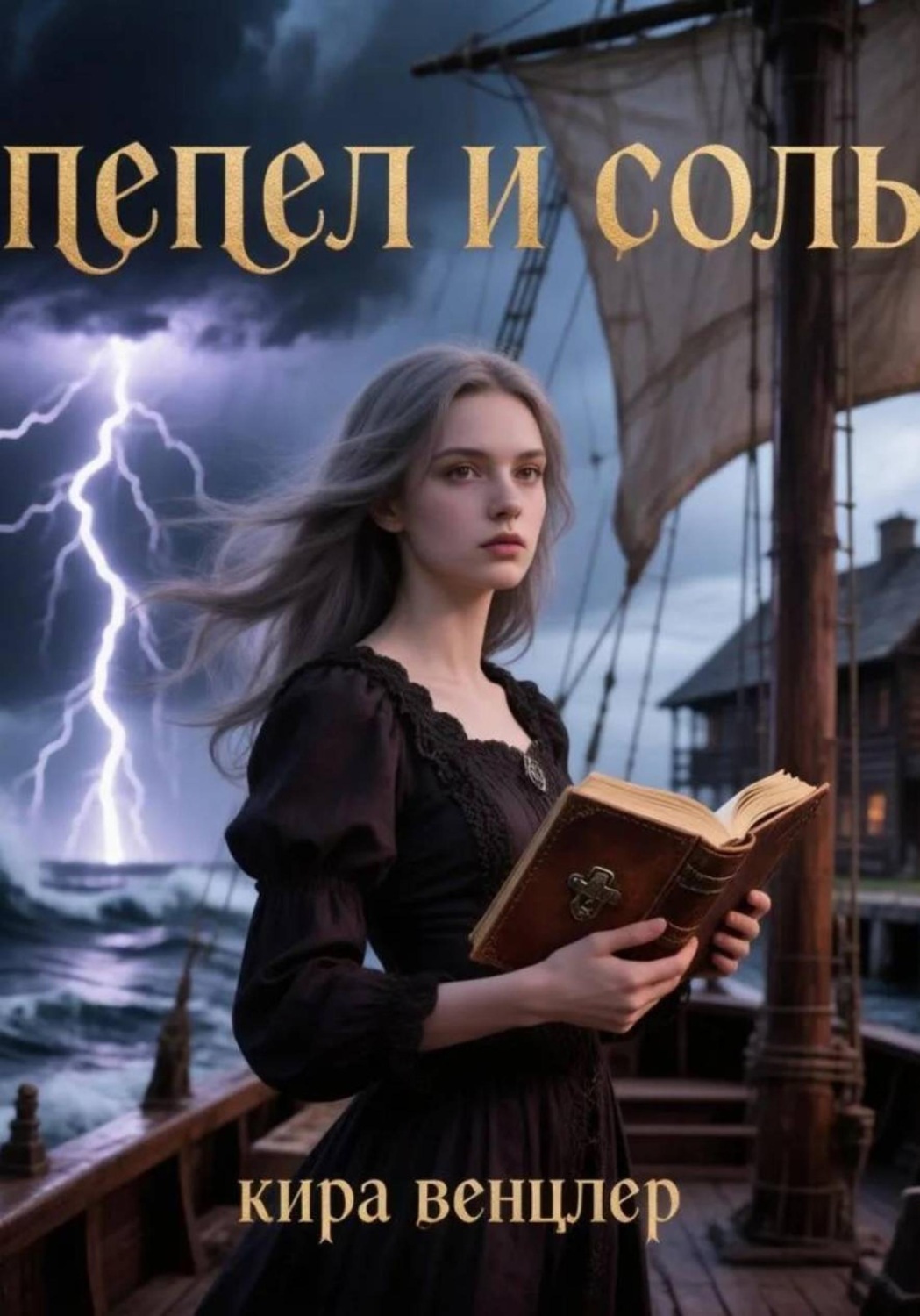 Обложка книги «Пепел и соль»