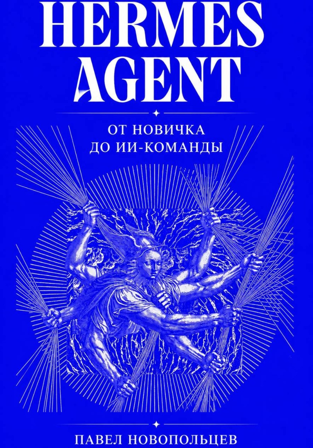 Обложка книги «Hermes Agent. От новичка до ИИ-команды»