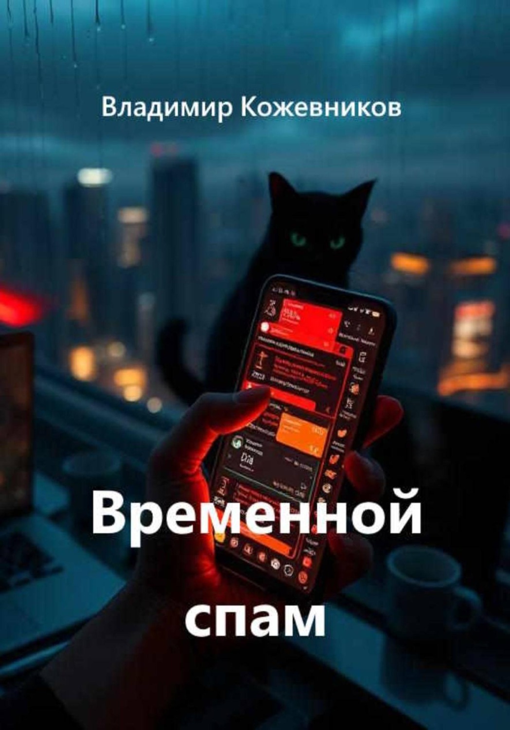 Обложка книги «Временной спам»